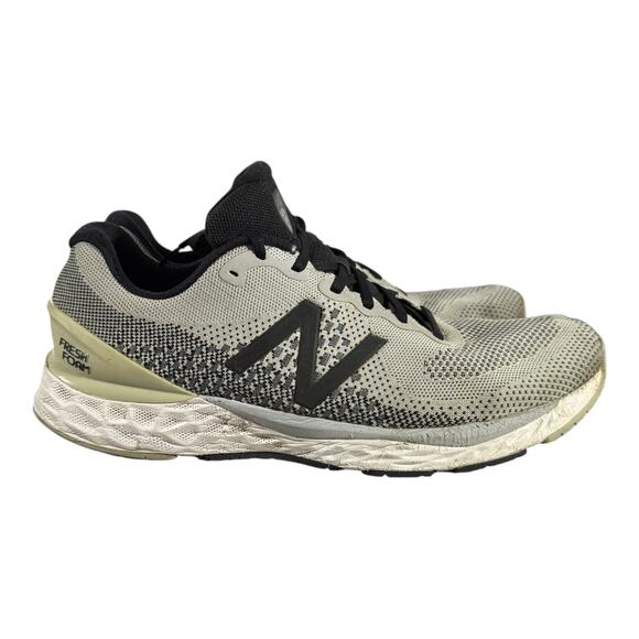 New balance Other - New Balance Fresh Foam Running Shoes Gray Black Men’s Size 12 Comfort